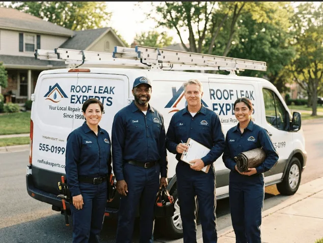 Roof Leak Repair company in Harrisburg, NE